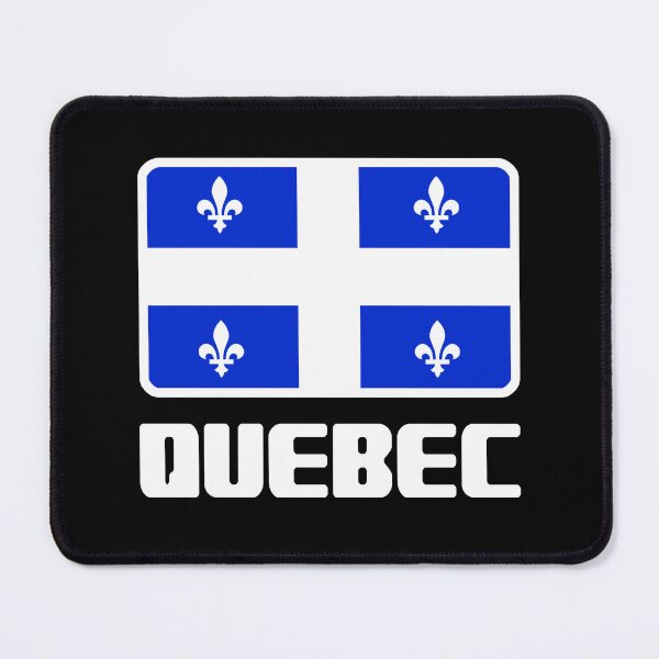 Item preview, Quebec Flag  designed and sold by ForzaDesigns.