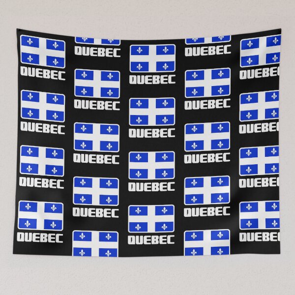 Artikelvorschau, Quebec-Flagge entworfen und verkauft von ForzaDesigns.