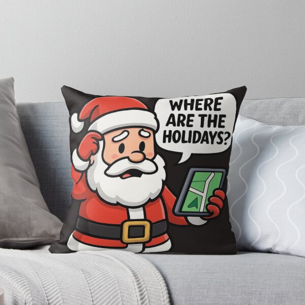 Item preview, Santa Nicholas Where are the holidays? designed and sold by Dedokris.