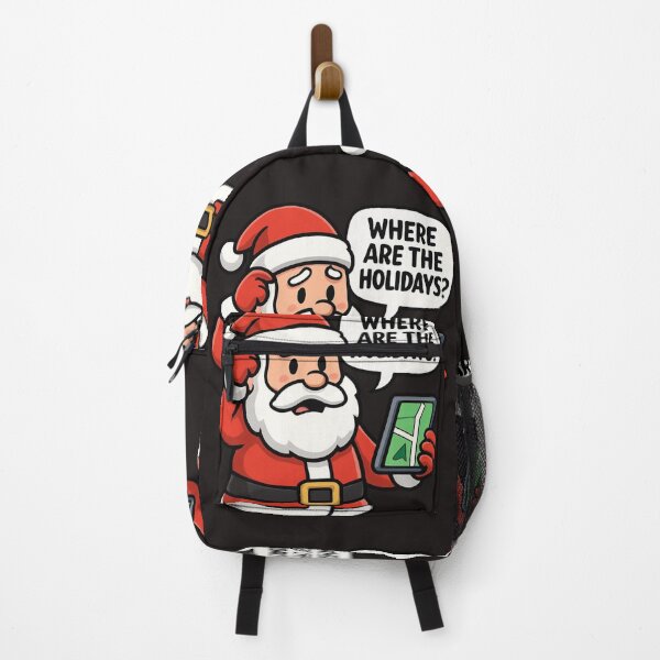 Item preview, Santa Nicholas Where are the holidays? designed and sold by Dedokris.