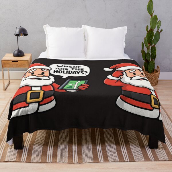 Item preview, Santa Nicholas Where are the holidays? designed and sold by Dedokris.