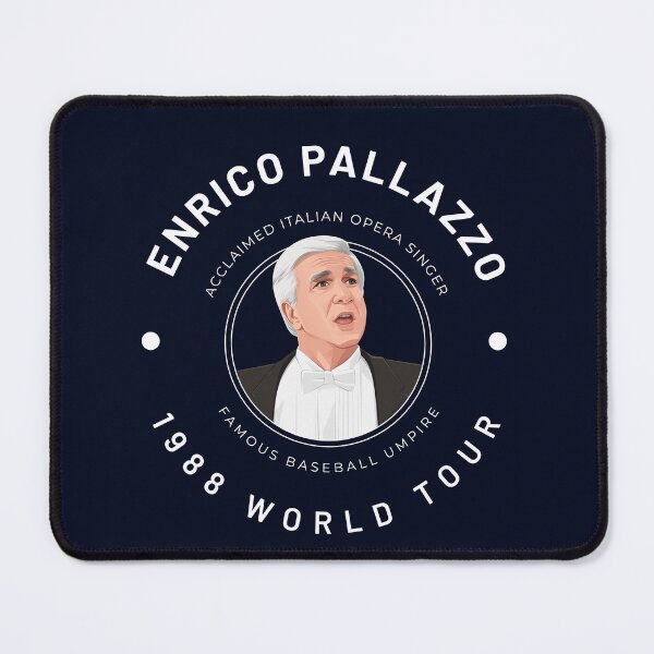 Item preview, Enrico Palazzo 1988 World Tour designed and sold by Primotees.