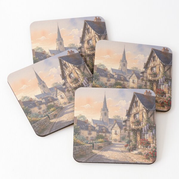 Item preview, Norman Village designed and sold by jefboutique6150.
