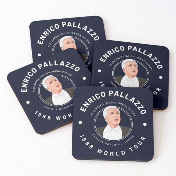 Item preview, Enrico Palazzo 1988 World Tour designed and sold by Primotees.