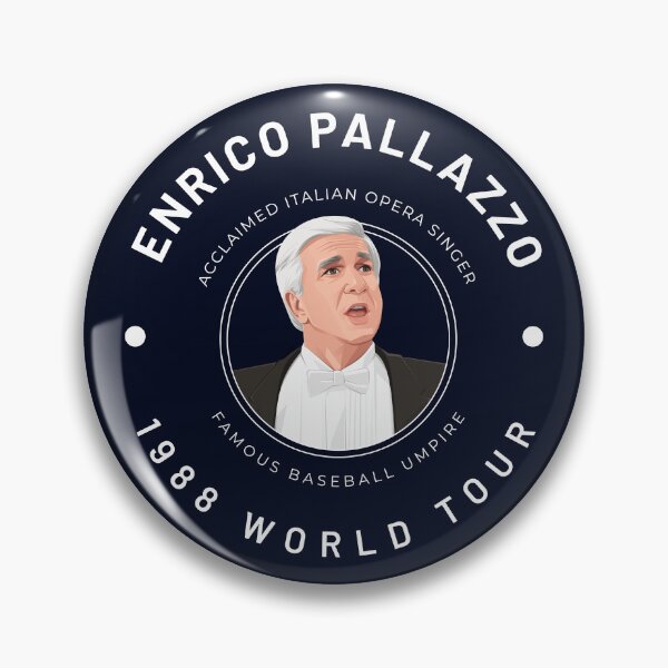 Item preview, Enrico Palazzo 1988 World Tour designed and sold by Primotees.