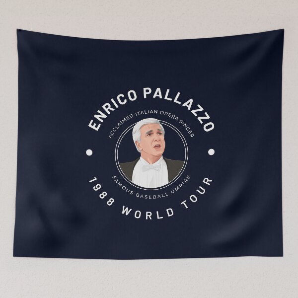 Item preview, Enrico Palazzo 1988 World Tour designed and sold by Primotees.