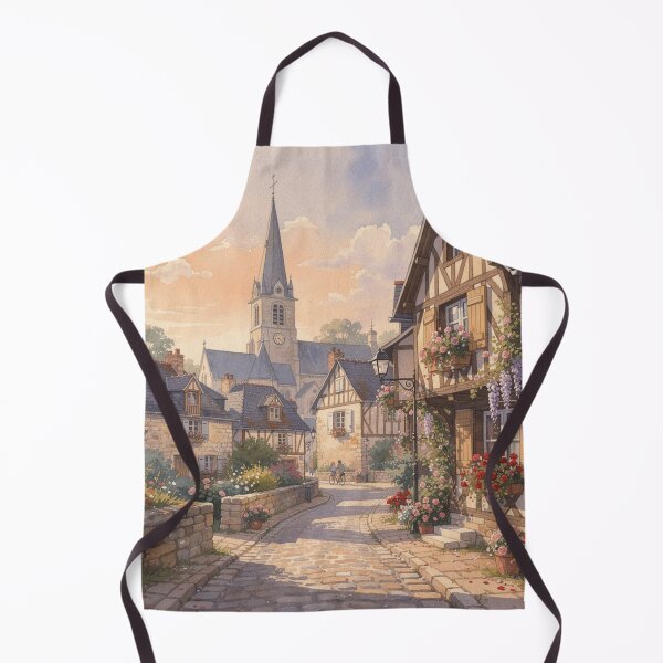 Item preview, Norman Village designed and sold by jefboutique6150.