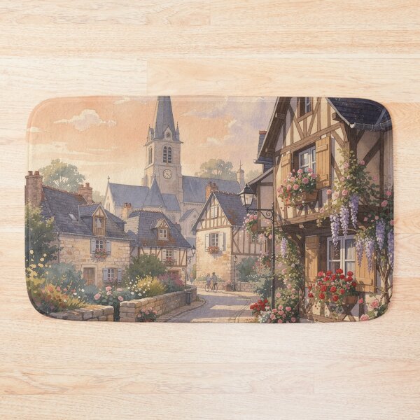 Item preview, Norman Village designed and sold by jefboutique6150.