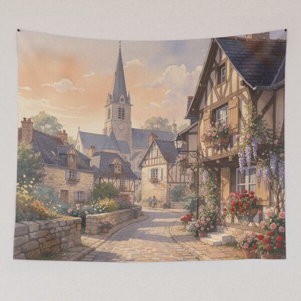 Item preview, Norman Village designed and sold by jefboutique6150.
