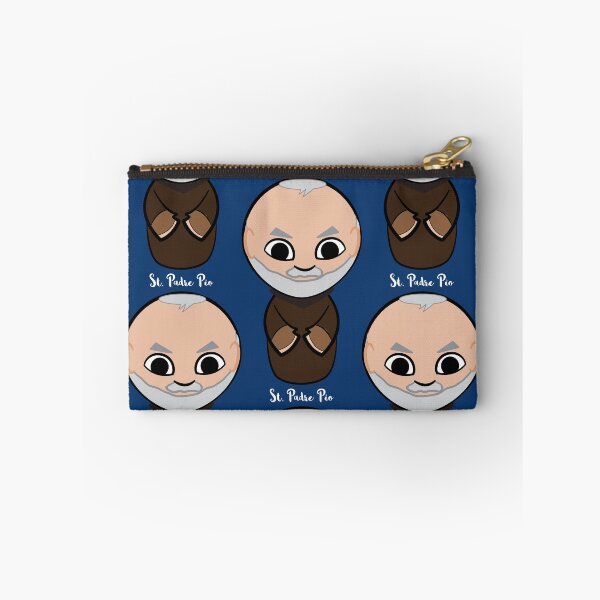 Item preview, Cool, cute St. Padre Pio Character designed and sold by artjuniverse.