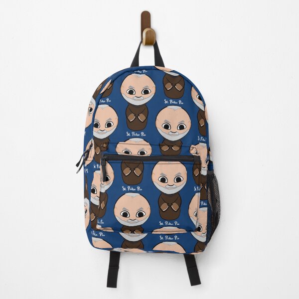 Item preview, Cool, cute St. Padre Pio Character designed and sold by artjuniverse.