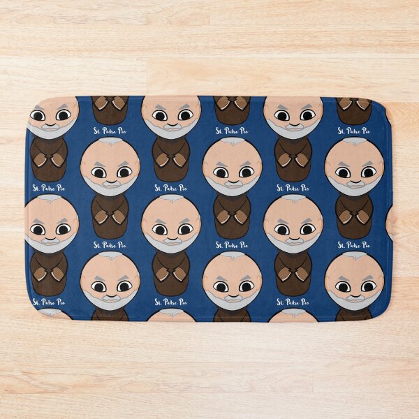 Item preview, Cool, cute St. Padre Pio Character designed and sold by artjuniverse.