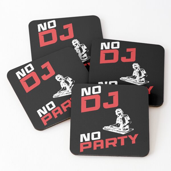 Item preview, No DJ No Party - Essential Party Mixing Consoles designed and sold by 140bpmmusic.