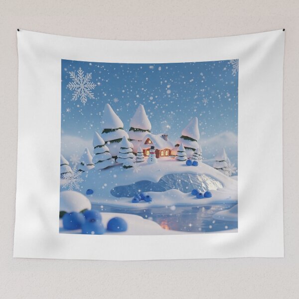 Item preview, Cozy Winter Wonderland 3D designed and sold by LumoFreak.