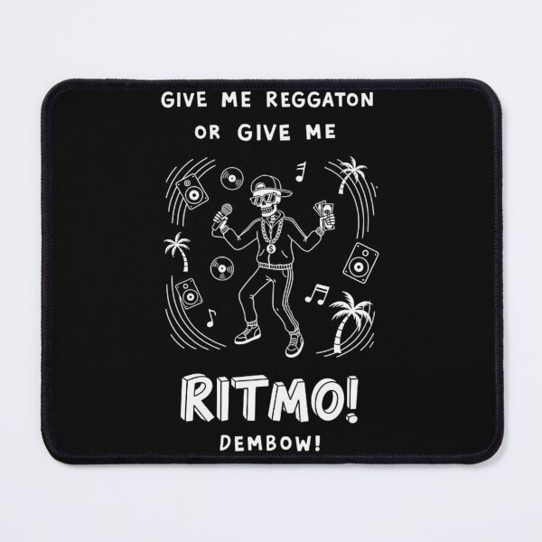 Item preview, Reggaeton or Rhythm! Dembow Vibes - Latin Music Fanatic designed and sold by ArtPandax.