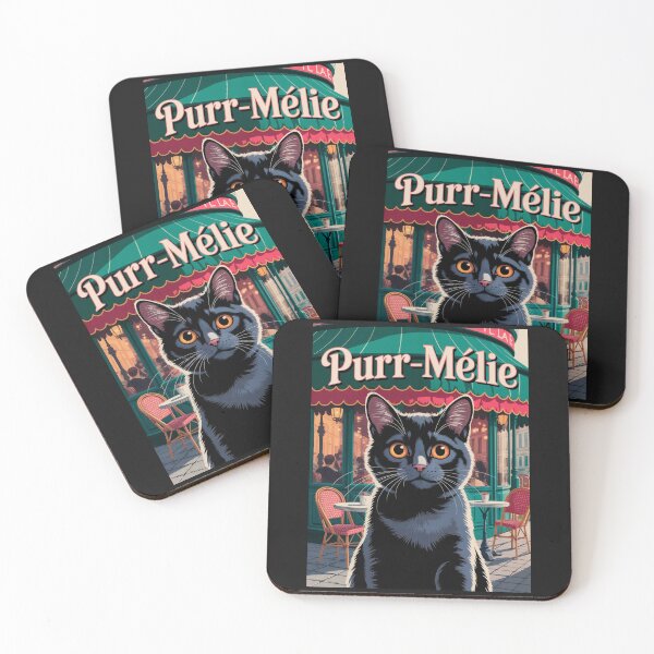 Item preview, Purrmelie  designed and sold by Marginalia Workshop.