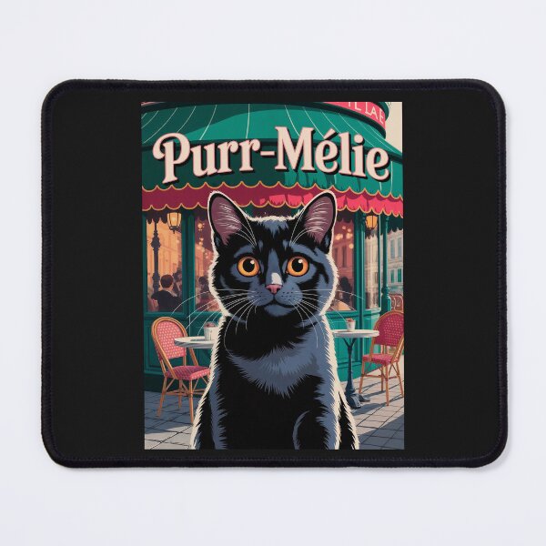 Item preview, Purrmelie  designed and sold by Marginalia Workshop.