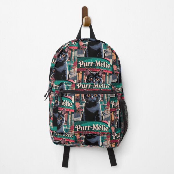 Item preview, Purrmelie designed and sold by Marginalia Workshop.
