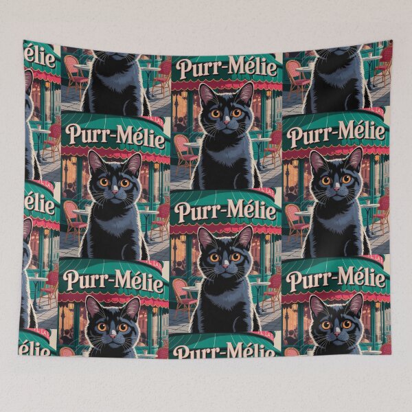 Item preview, Purrmelie  designed and sold by Marginalia Workshop.