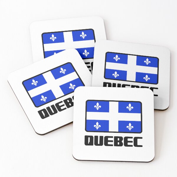 Item preview, Quebec Flag  designed and sold by ForzaDesigns.