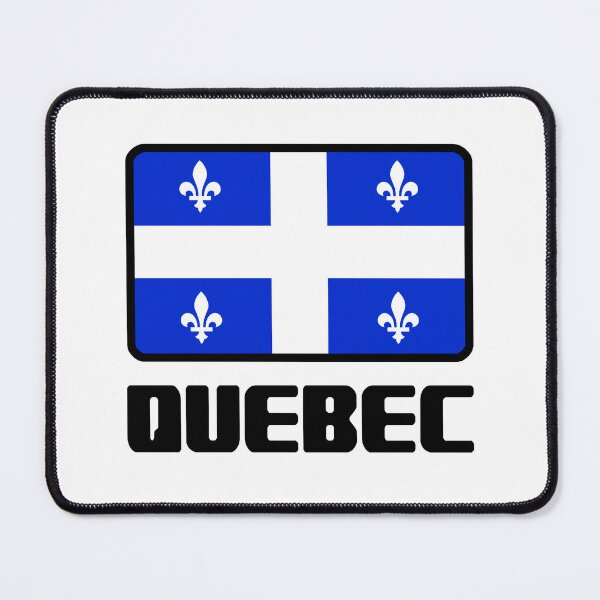 Item preview, Quebec Flag designed and sold by ForzaDesigns.
