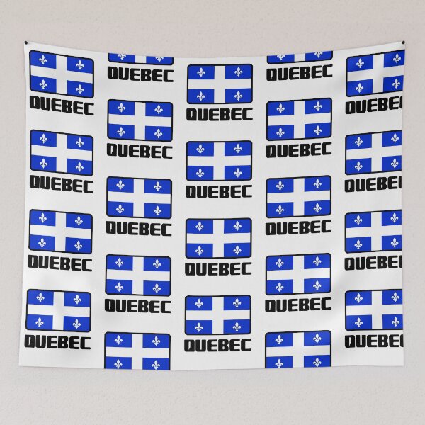 Artikelvorschau, Quebec-Flagge entworfen und verkauft von ForzaDesigns.