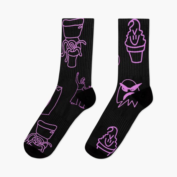 Item preview, i saw the tv glow - the pink opaque sticker pack designed and sold by rilesweir.