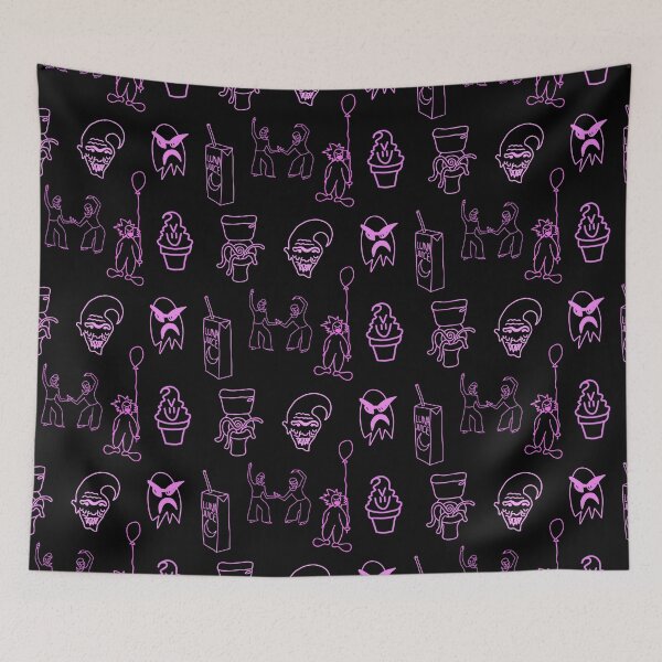 Item preview, i saw the tv glow - the pink opaque sticker pack designed and sold by rilesweir.