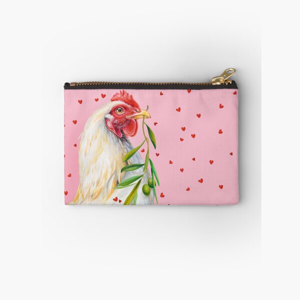 Item preview, Peace and hearts hen by Maria Tiqwah designed and sold by Maria Tiqwah.
