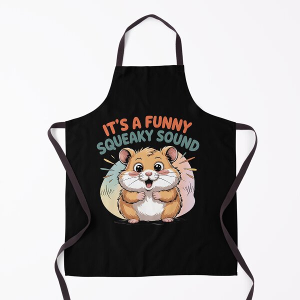 Item preview, It’s a Funny Squeaky Sound – Cute Hamster designed and sold by DreamVibeShirt.