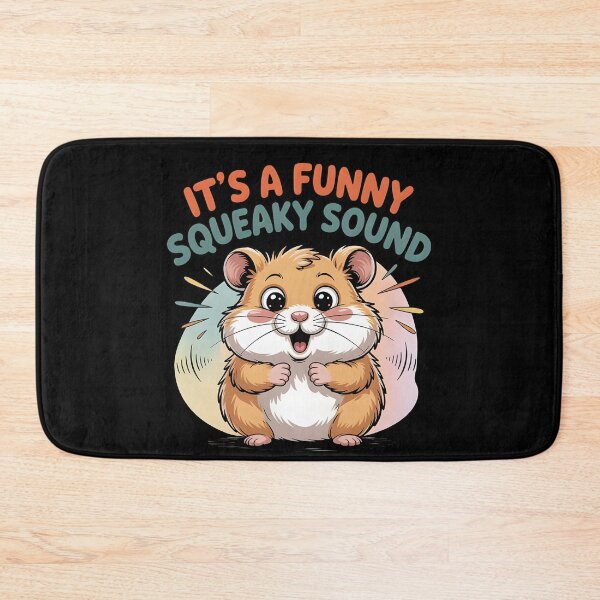 Item preview, It’s a Funny Squeaky Sound – Cute Hamster designed and sold by DreamVibeShirt.