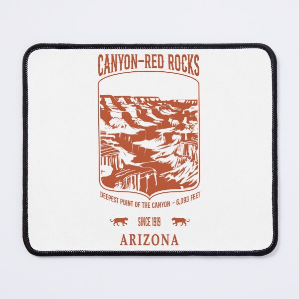Item preview, Grand Canyon - orange designed and sold by T-shirts LWD.