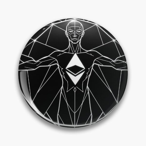 Item preview, Ethereum Heart of Freedom – Sacred Geometry of Decentralized Power  designed and sold by Benito Del Ray.