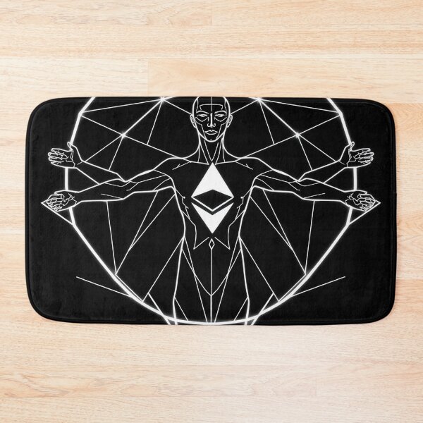 Item preview, Ethereum Heart of Freedom – Sacred Geometry of Decentralized Power  designed and sold by Benito Del Ray.