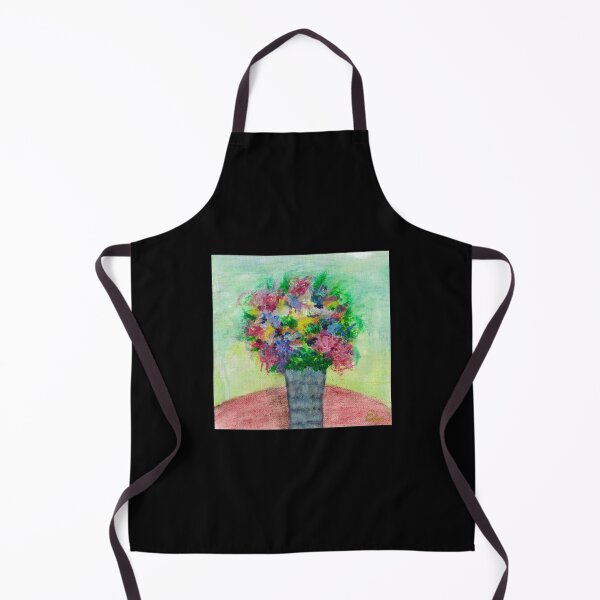Item preview, A Bouquet to Brighten the Day Mixed Media Painting designed and sold by EasyPrints337.