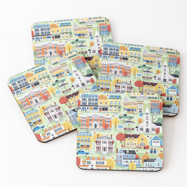 Item preview, Map of GG designed and sold by ArtHouse55.
