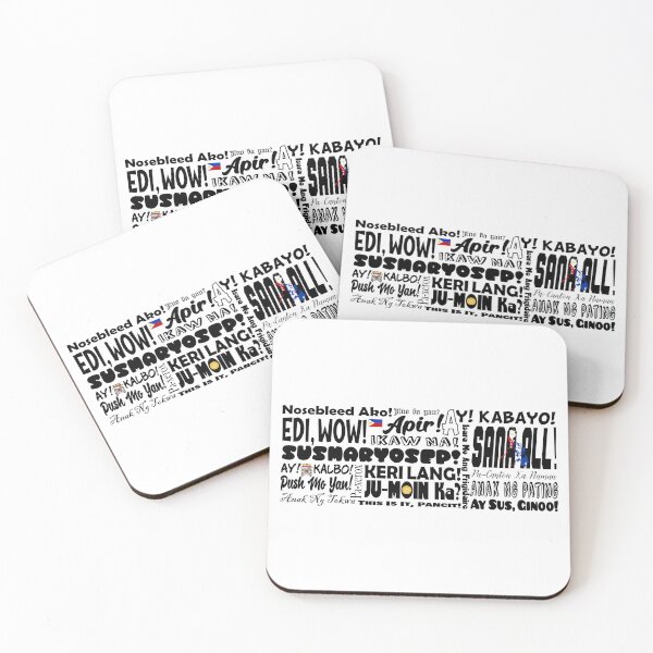 Item preview, Filipino Expressions Mug, Stickers and Prints designed and sold by artjuniverse.
