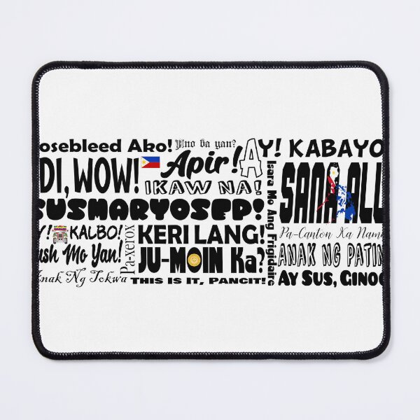 Item preview, Filipino Expressions Mug, Stickers and Prints designed and sold by artjuniverse.