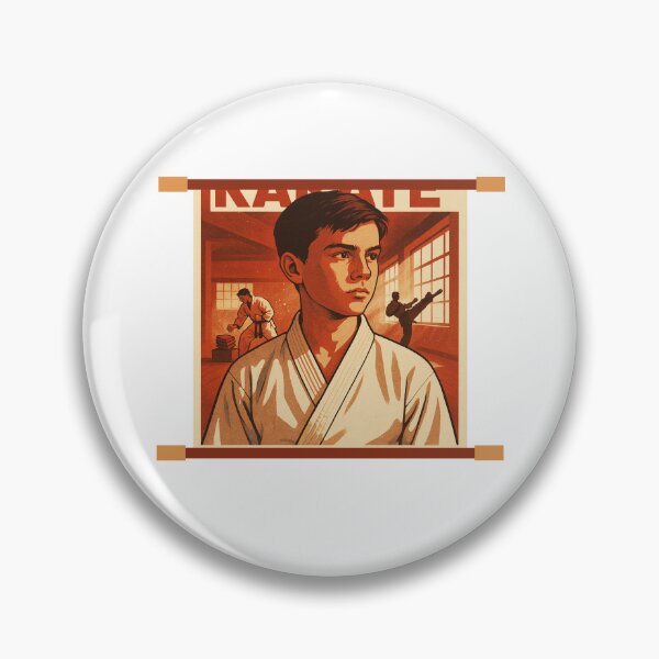 Item preview, Karate Master designed and sold by KevinGarden.