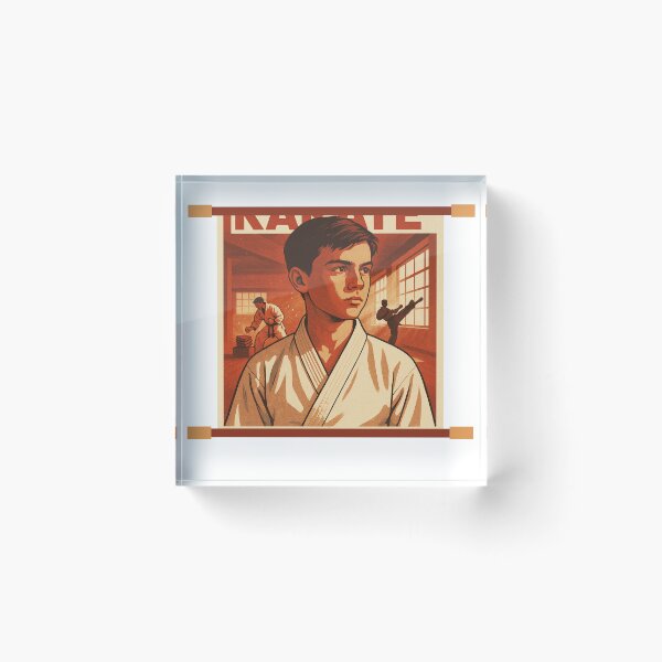 Item preview, Karate Master designed and sold by KevinGarden.