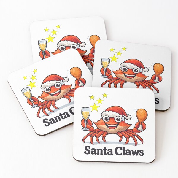 Item preview, Santa Claws (Santa Claus) designed and sold by ElGordeaux.