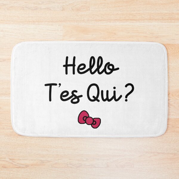 Item preview, HELLO WHO ARE YOU? designed and sold by francoisville.