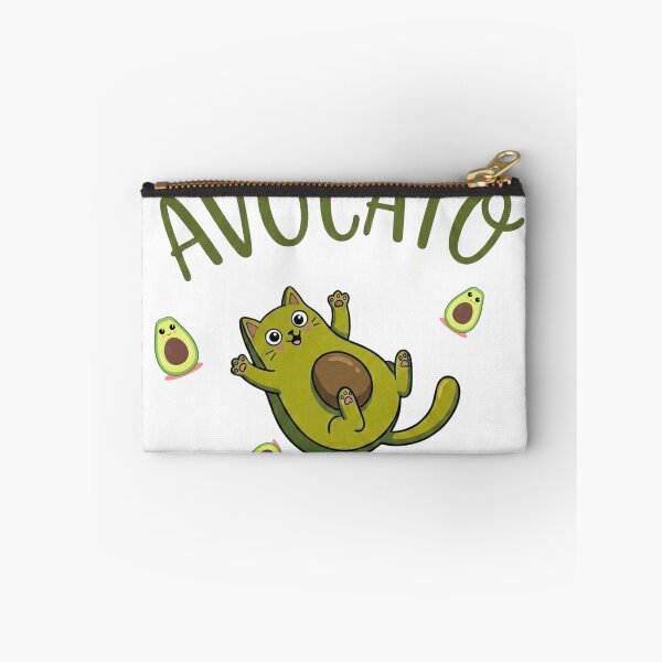 Item preview, Avocato - Cute Avocado Cat Pun designed and sold by TeezOfMadness.
