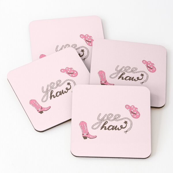 Item preview, Yee Haw Lasso Typography - Pink Cowgirl Aesthetic designed and sold by originflowstore.