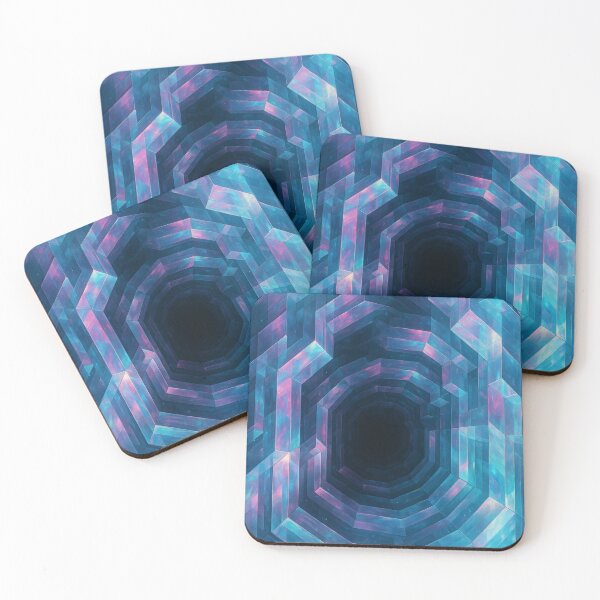 Item preview, Phone Cases, Stickers, Notebooks Holographic Deep Tunnel Illusion designed and sold by Eric’s Creative Corner.