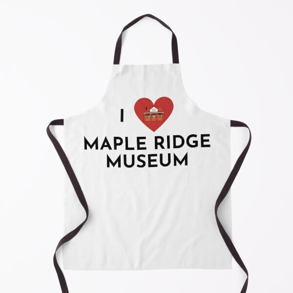 Item preview, I Heart Maple Ridge Museum designed and sold by MapleRidgeMus.