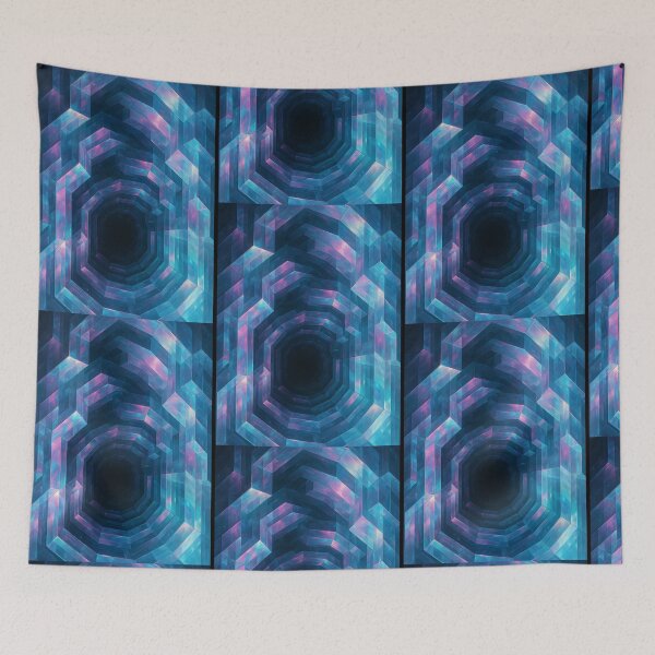 Item preview, Phone Cases, Stickers, Notebooks Holographic Deep Tunnel Illusion designed and sold by Eric’s Creative Corner.