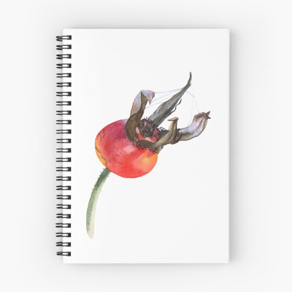 Item preview, Red Rose Hip in Watercolour  designed and sold by lippostcard.