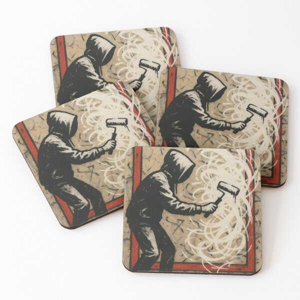 Item preview, Breaking Frame Street Art Style designed and sold by Cine8.