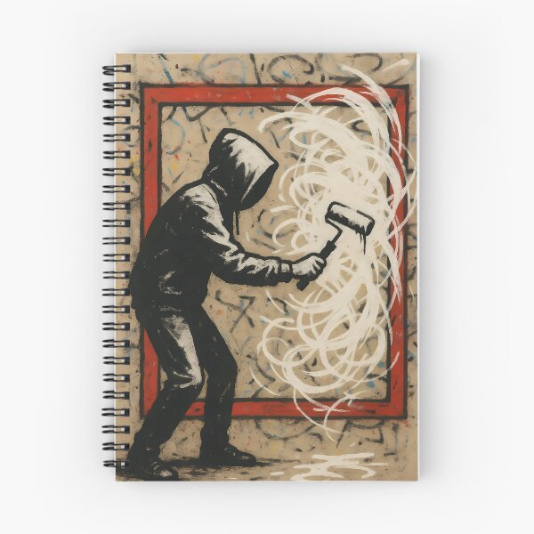 Item preview, Breaking Frame Street Art Style designed and sold by Cine8.